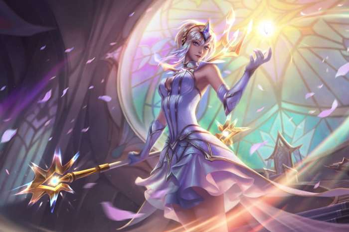 Elementalist Lux legendary skin